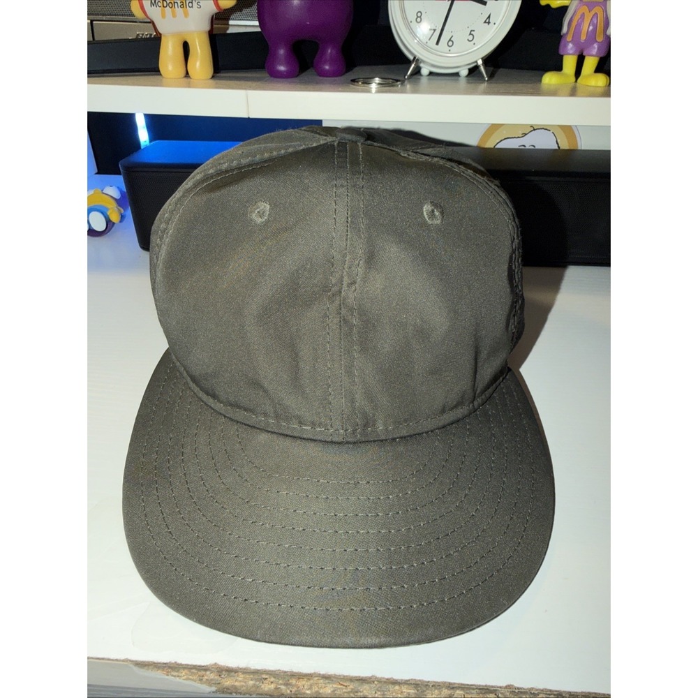 Fear Of God Essentials New Era Hat Cap Strapback Dark Gray Mens FOG Soft Brim